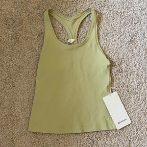NWT lululemon tank